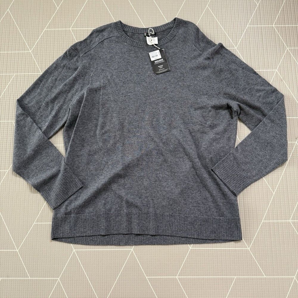 Smartwool Men's Crewneck Sweater - Gray - Picture 3 of 10